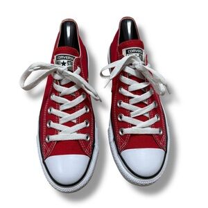 Converse Chuck Taylor All Star Low Top Red Sneakers Men’s 6 Unisex